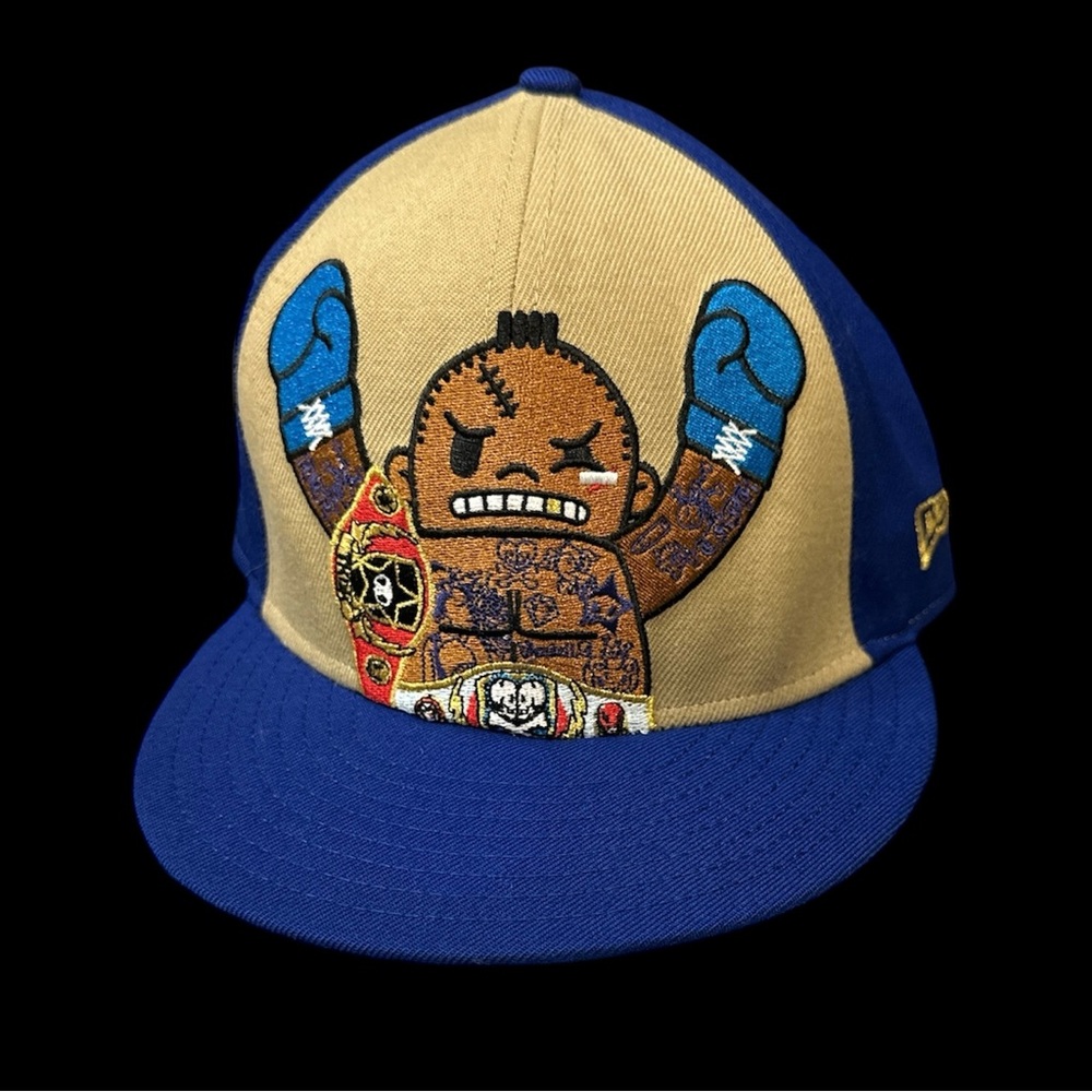 Rare New Era Fitted Cap Men’s 7 3/8 Tokidoki Boxer